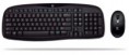 TECLADO Y RATON LOGITECH PS2 INGLES NEGRO